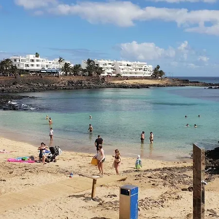 House First Line Of The Sea Villa Costa Teguise Exterior photo